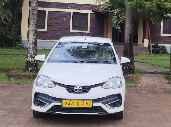 Ajwan Taxi Cab Etios Sedan Manipal